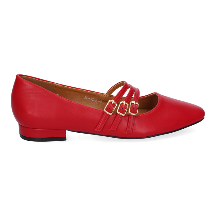 Taylor-Schuh – Rot