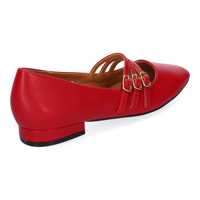 Taylor-Schuh – Rot