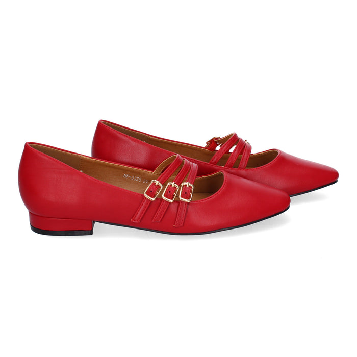 Taylor-Schuh – Rot