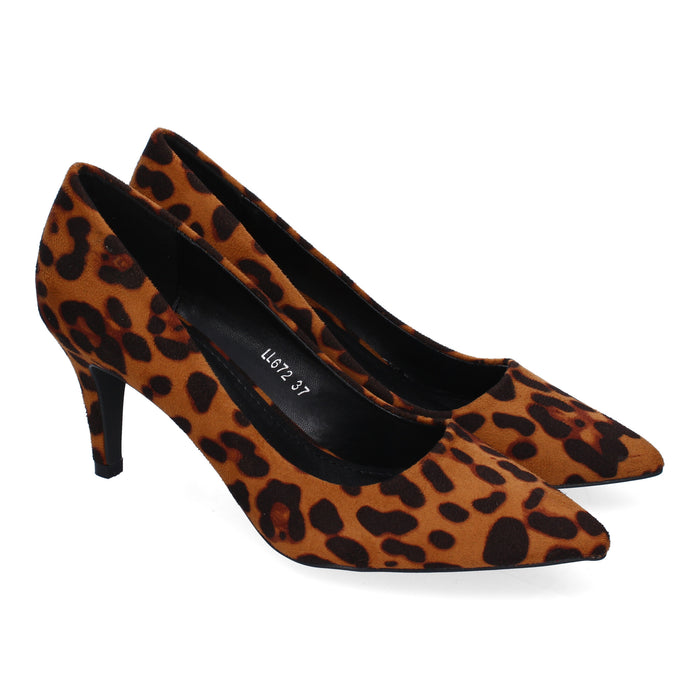 Argo Salon Shoes - Leopard