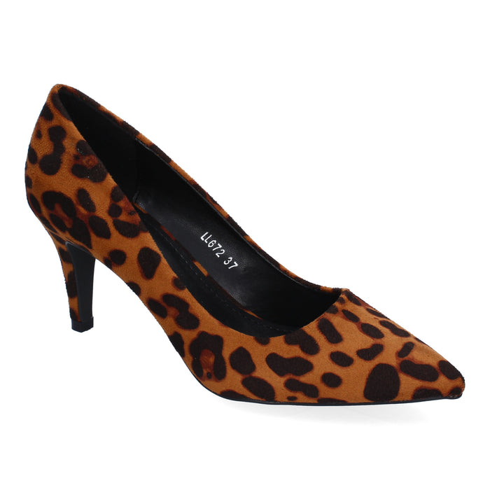 Argo Salon Shoes - Leopard