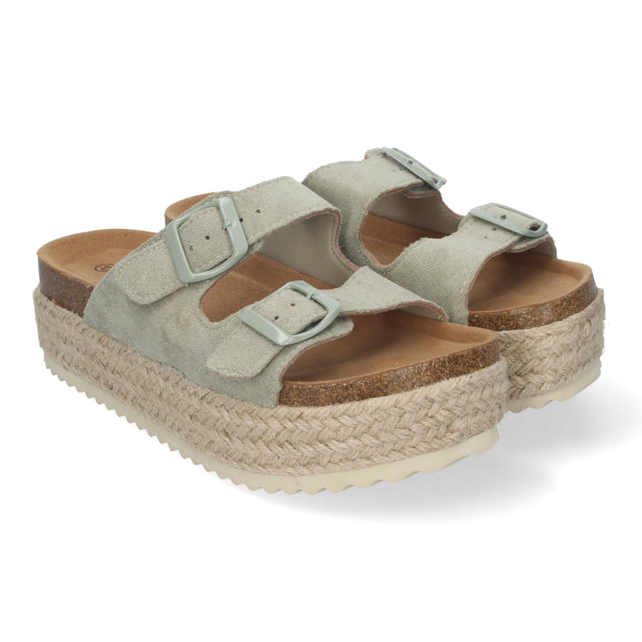 Bio Guli sandal - Green