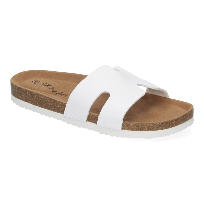 Bio Trendy Sandal - White