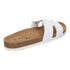 Bio Trendy Sandale - Weiß