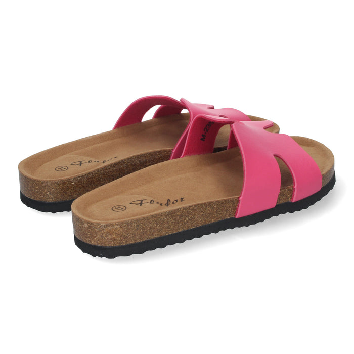 Bio Trendy Sandal - Fuchsia