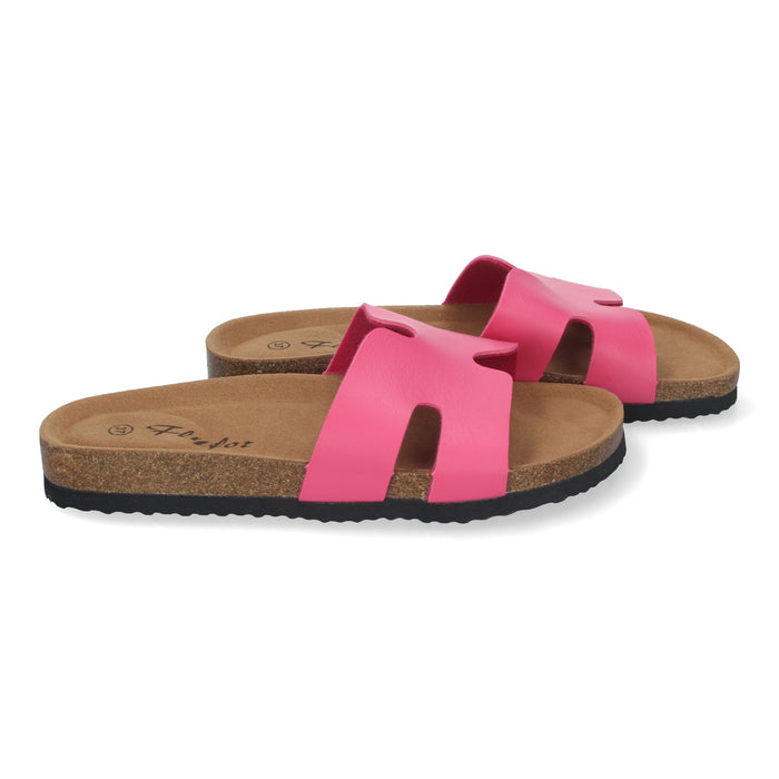 Bio Trendy Sandal - Fuchsia