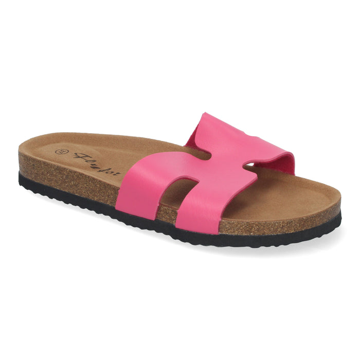 Bio Trendy Sandal - Fuchsia