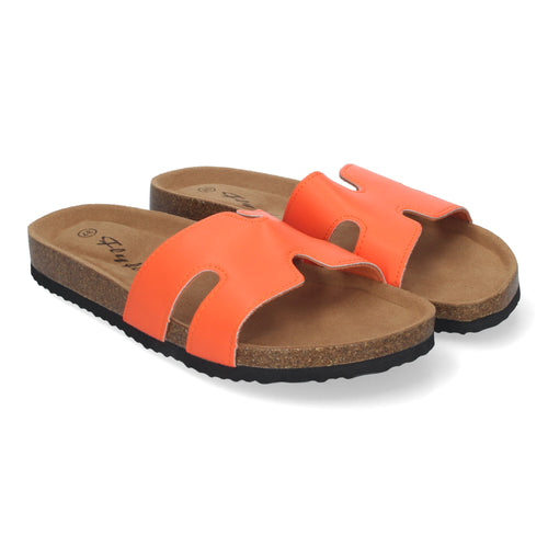 Bio Trendy Sandale - Orange