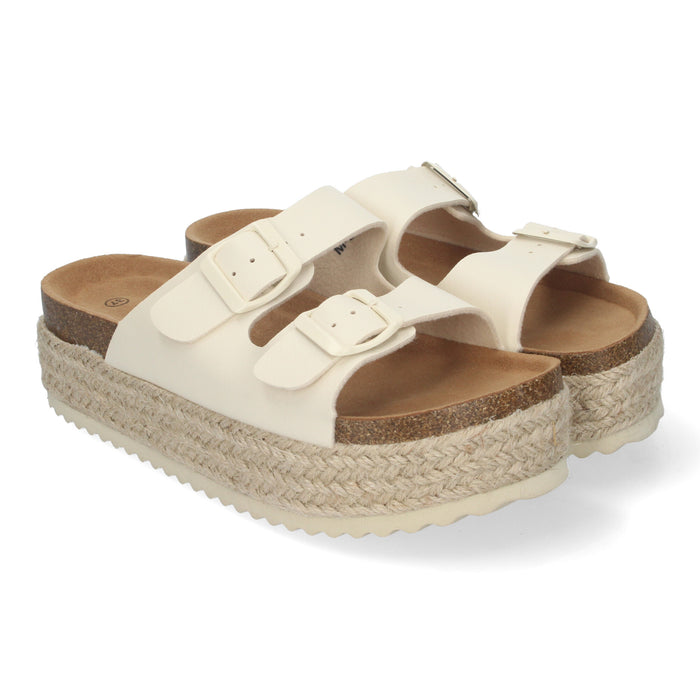 Tevi Bio Sandalia - Beige