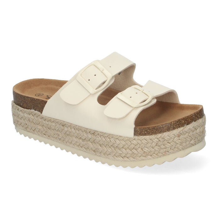 Tevi Bio Sandalia - Beige