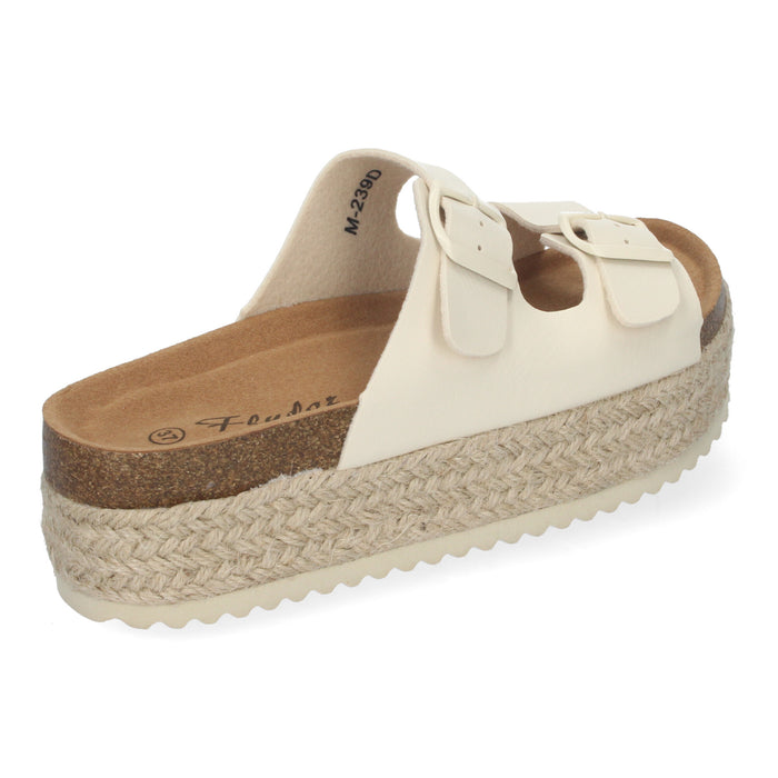 Sandalia Tevi Bio - Beige