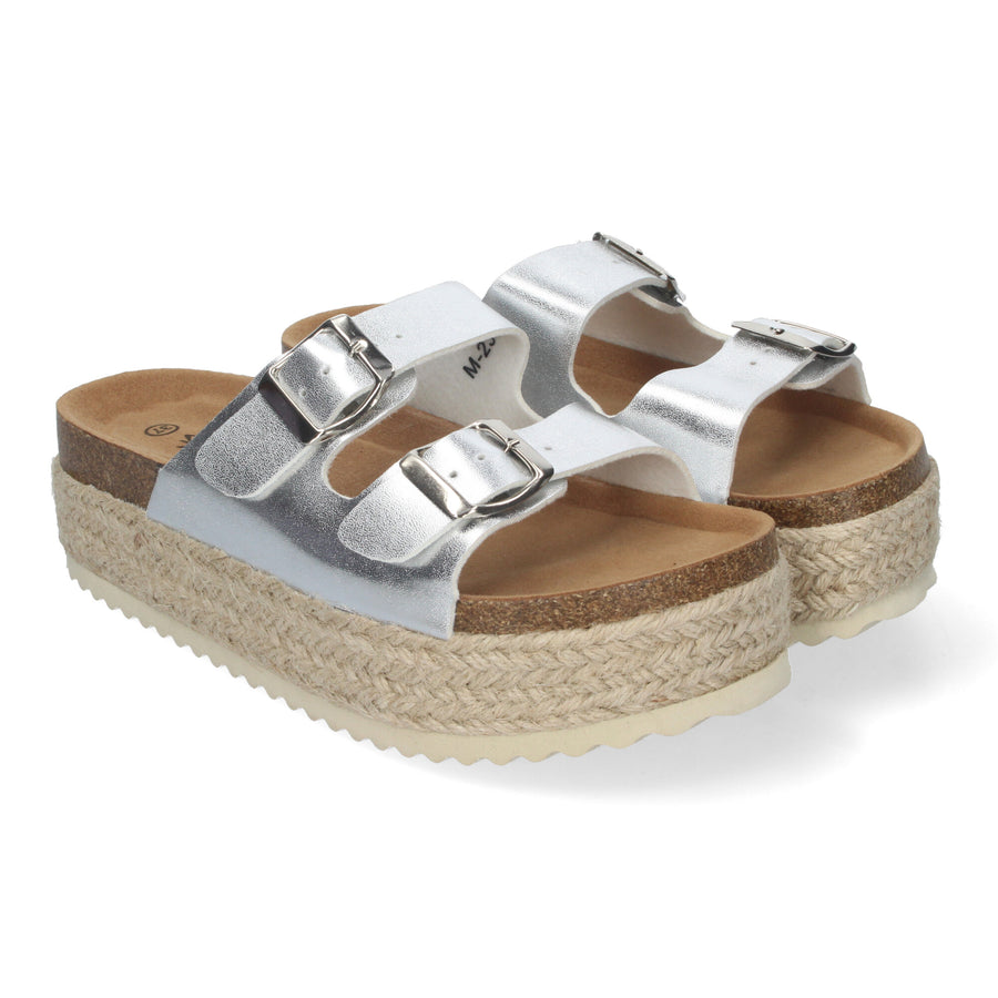 Bio Evi Sandal - Silver