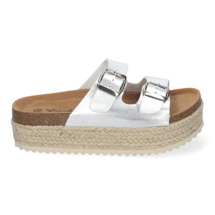 Bio Evi Sandal - Silver