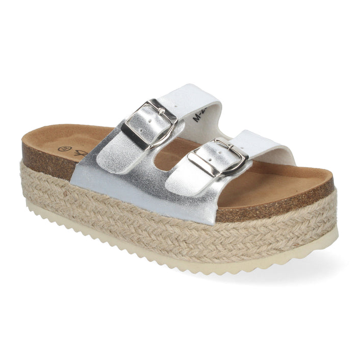 Bio Evi Sandal - Silver