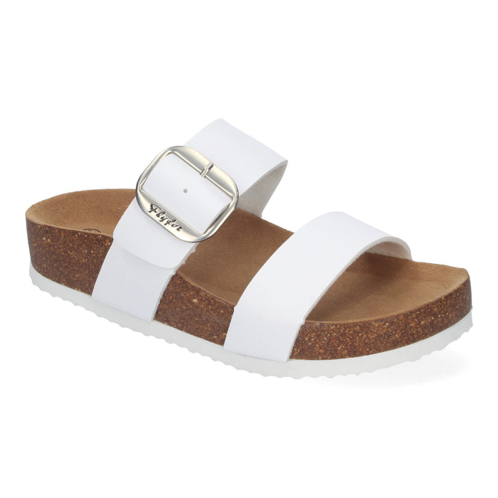 Sandale Bio Creta - Blanc