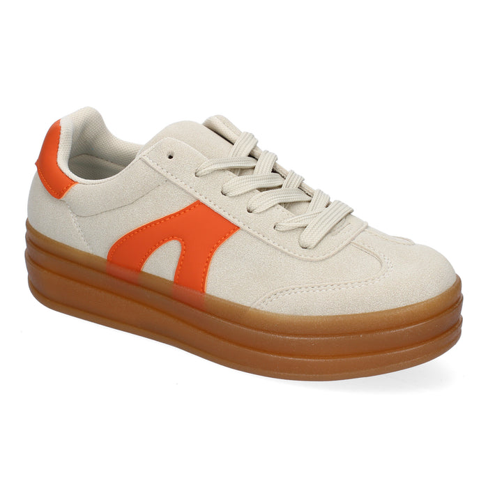 Cava Sneaker - Orange