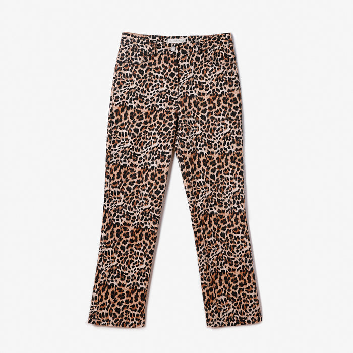 Pants Aitor - Leopard