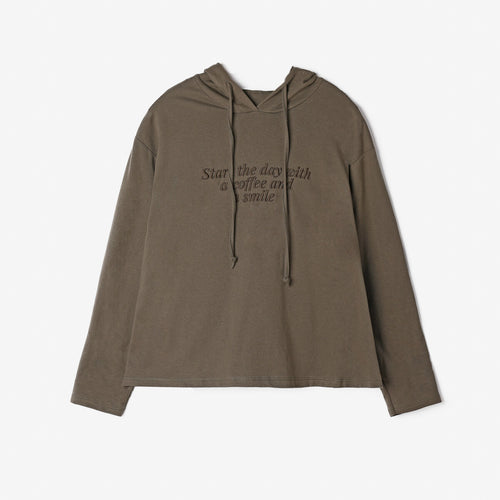 Sweat-shirt Start - Militaire