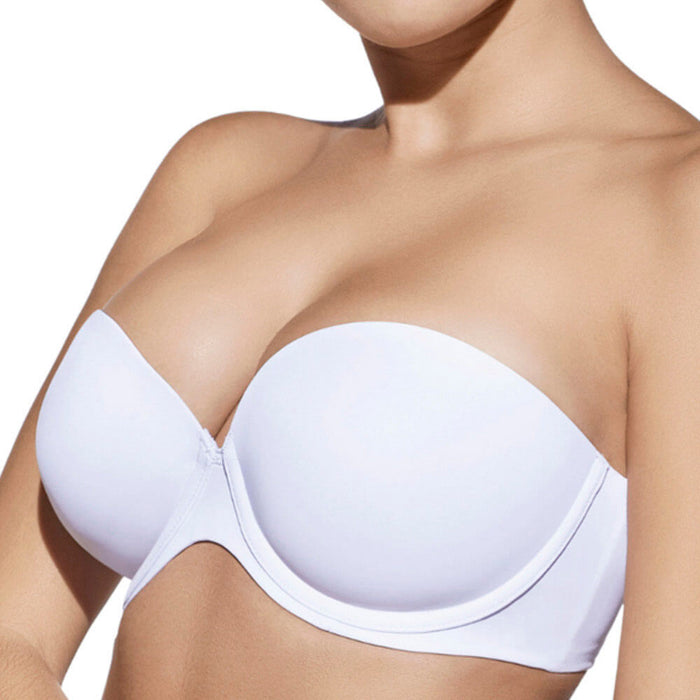 Soutien-gorge rembourré à armatures Selene Dana Bonnet B - Blanc