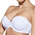 Reggiseno imbottito con ferretto Selene Dana coppa B - Bianco