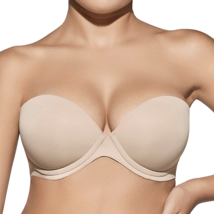 Selene Tania Cup B Underwire Push-up Bra - Tierra