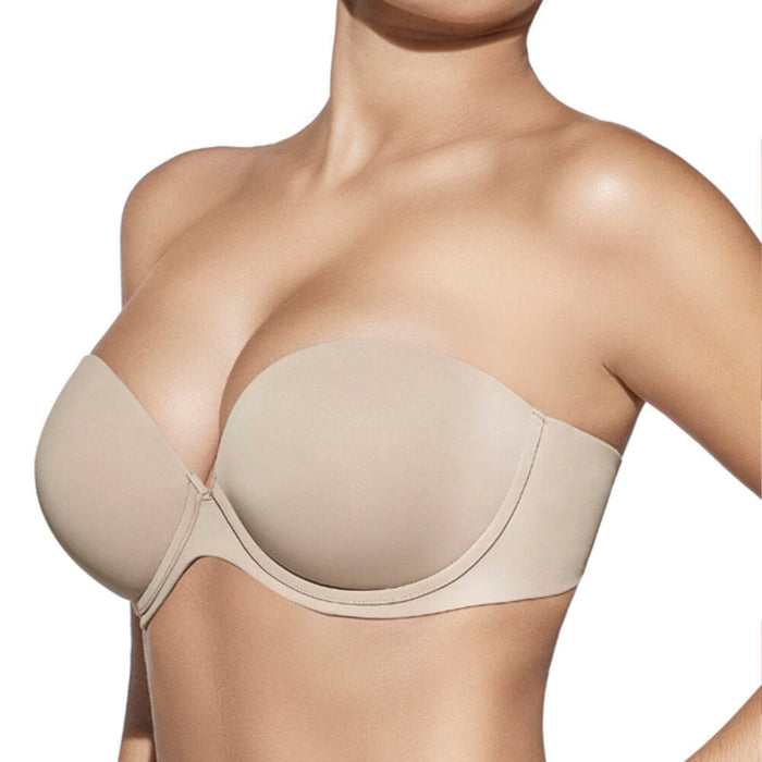 Selene Tania Cup B Underwire Push-up Bra - Tierra