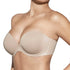 Reggiseno push-up con ferretto Selene Tania Coppa B - Tierra