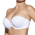 Soutien-gorge push-up à armatures Selene Tania Cup B - Blanc