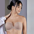 Soutien-gorge push-up à armatures Selene Tania Cup B - Tierra