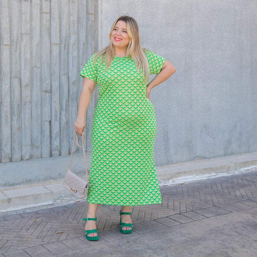 Dress Piero  - Green