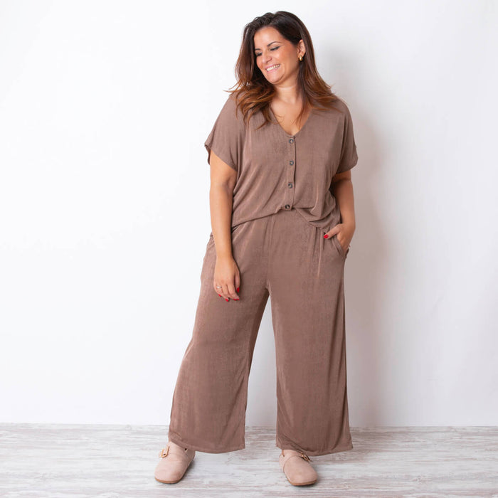 Pantalon Drade - Marron