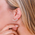Earrings Lisa - Dorado