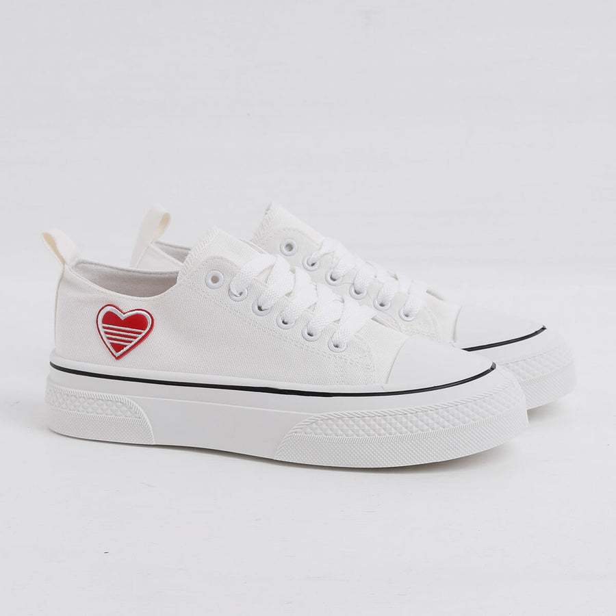 Selina Sneakers - White