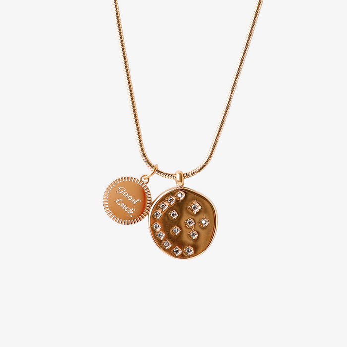 Mery Necklace - Gold