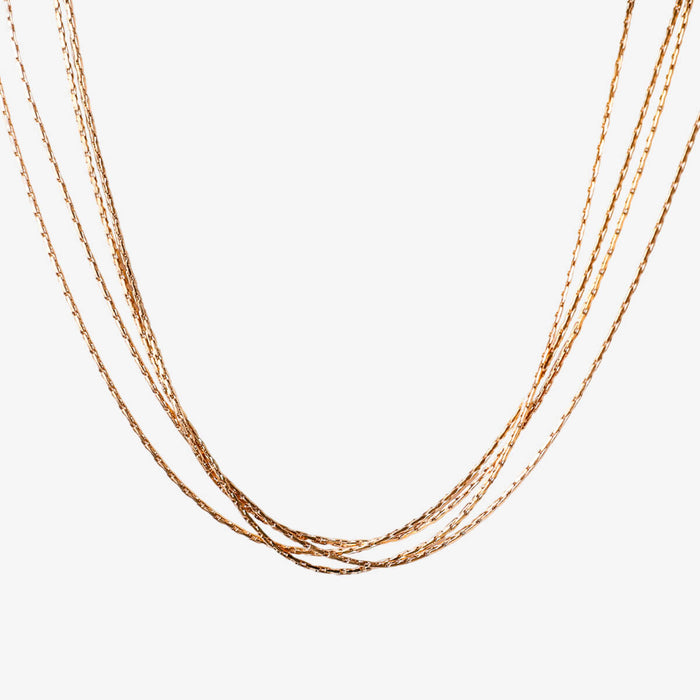 Fasti Necklace - Gold