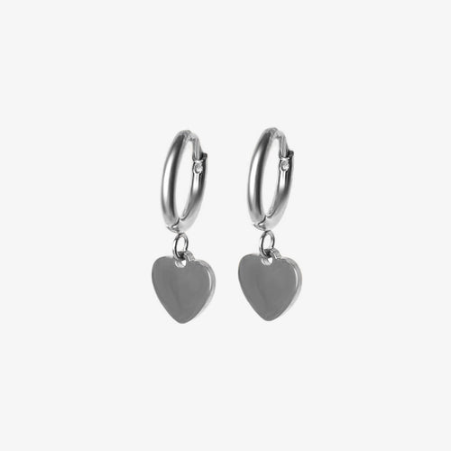 Boucles d'oreilles Mina - Argent