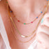 Aimir-Halskette – Gold