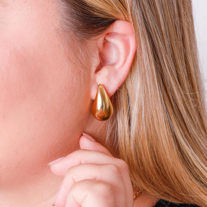 Passe Earring - Gold
