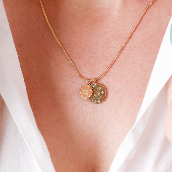 Mery Necklace - Gold