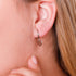 Boucles d'oreilles Mina - Argent