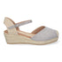 Casi Wedge Sandal - Gray