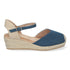 Casi Wedge Sandal - Jeans