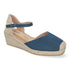 Casi Wedge Sandal - Jeans