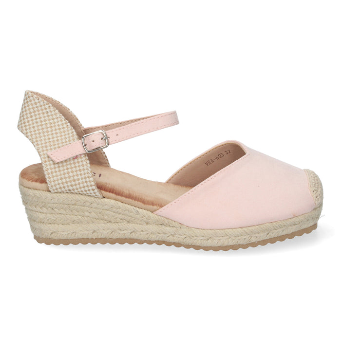 Casi Wedge Sandal - Nude