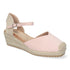 Casi Wedge Sandal - Nude