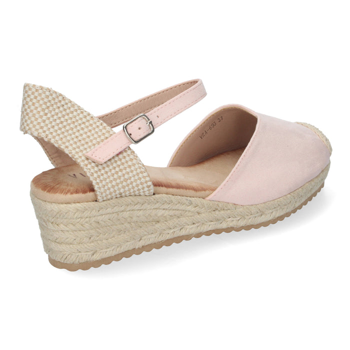 Casi Wedge Sandal - Nude