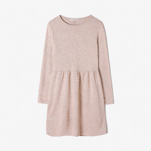 Beret Dress - Beige