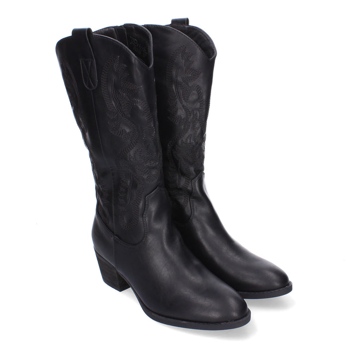 Botte Country Mia - Noir