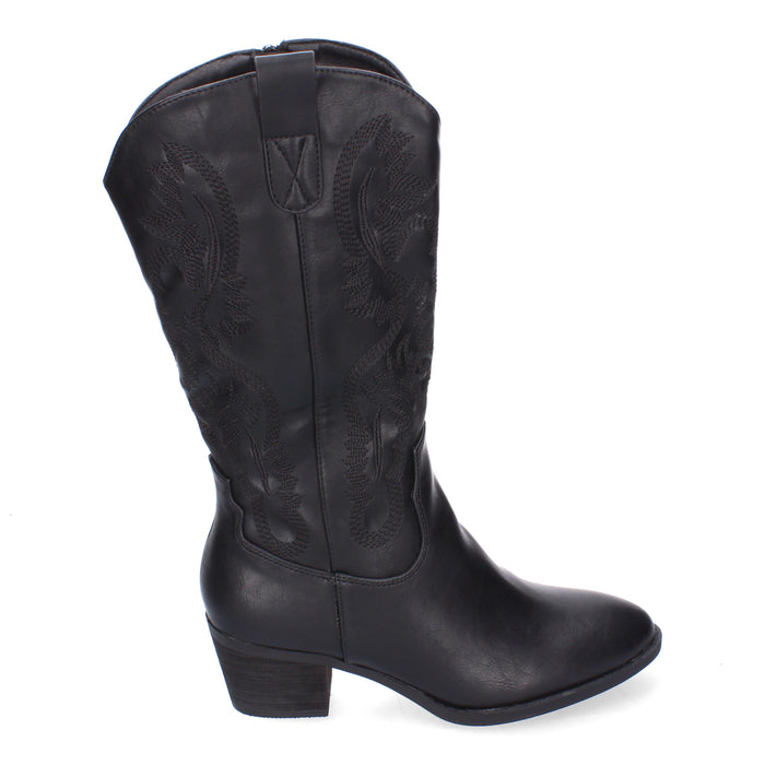 Botte Country Mia - Noir