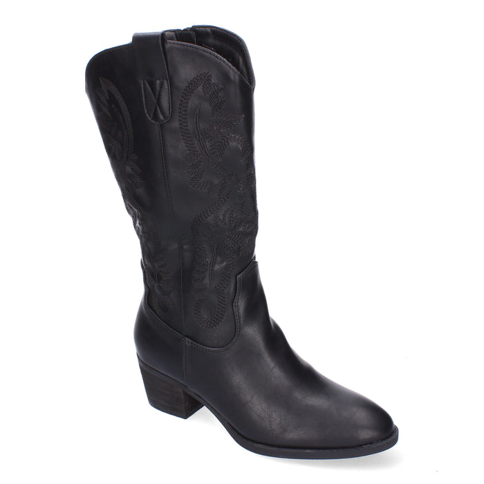 Botte Country Mia - Noir